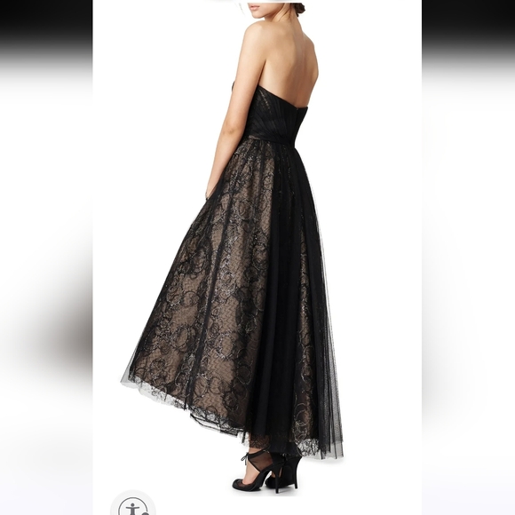 ML Monique Lhuillier Cynthia Dress size 0 NWT $648 - Picture 3 of 15